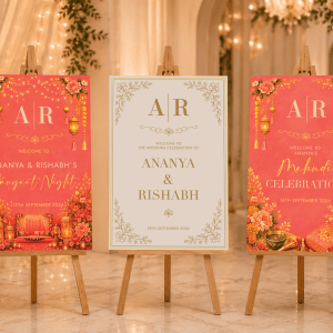 Indian Wedding Sign Bundle