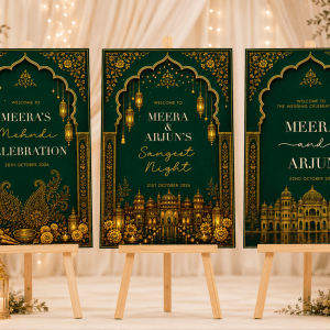 Indian Wedding Signage Bundle