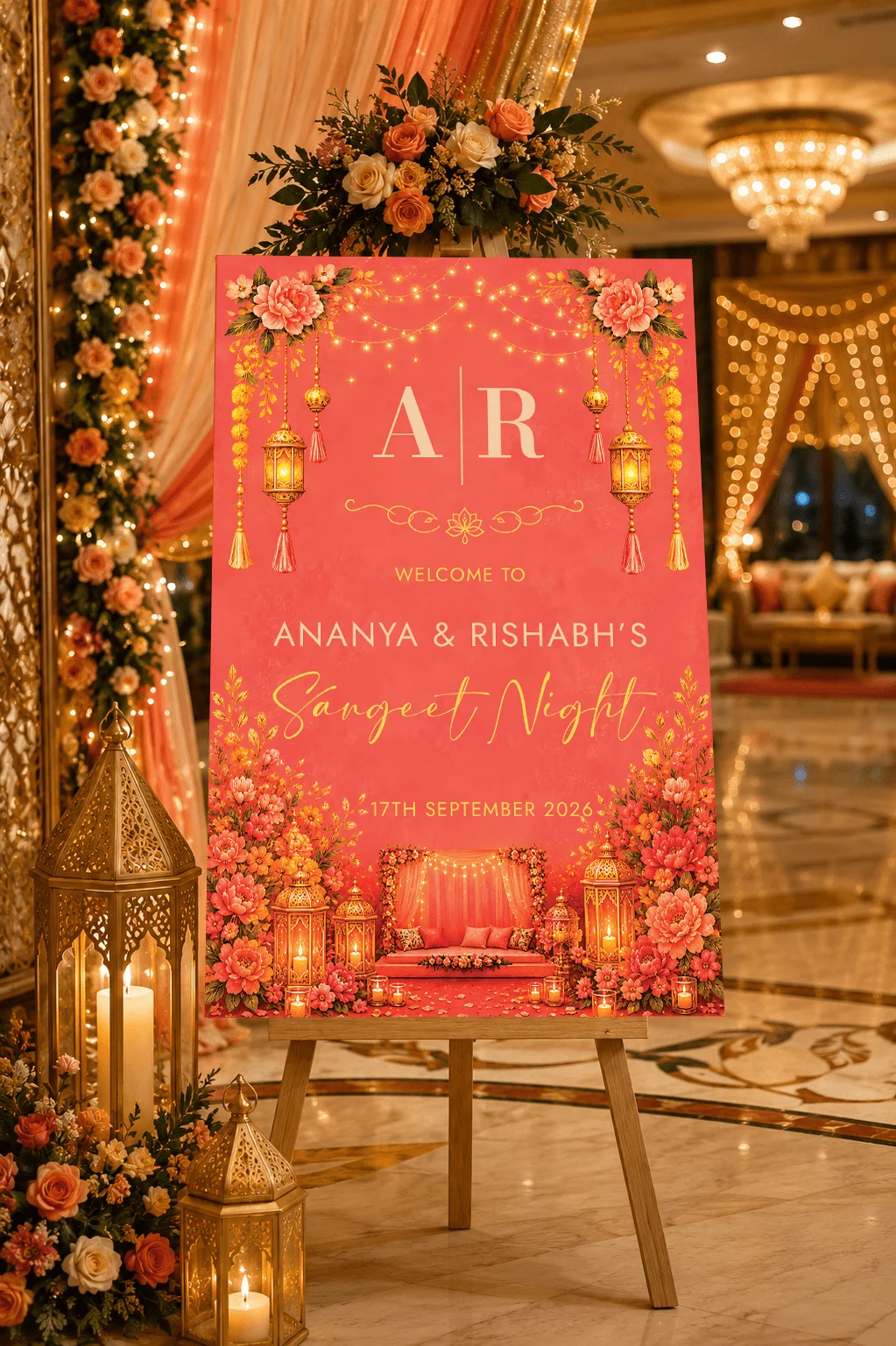 Sangeet Sign