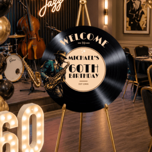 Jazz-Vinyl-Record-Birthday-Party-Sign