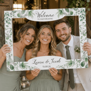 Selfie Frame for Wedding
