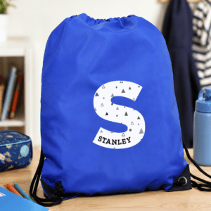 Boys Personalised PE Bag
