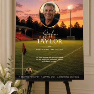 FOOTBALL MEMORIAL BOARD