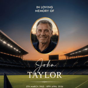 FOOTBALL TRIBUTE BOARD