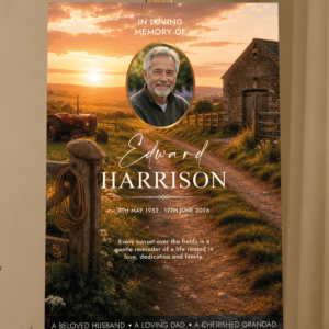 Farmer Funeral Tribute