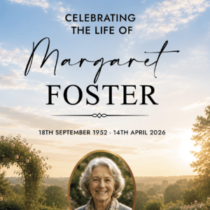Funeral Tribute for Wife Mum or sister