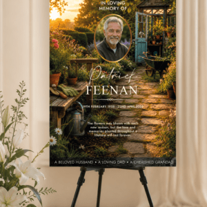 Gardener Funeral Tribute