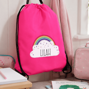 Girls Personalised PE Bag