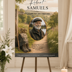 Rambler Funeral Board