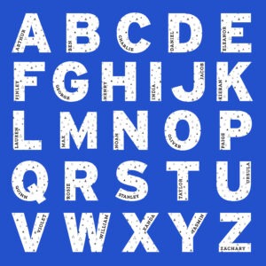 Bag Initials