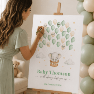 Baby Shower Guestbook Sign