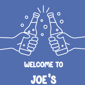 Personalised Beer 18th Birthday Sign for him