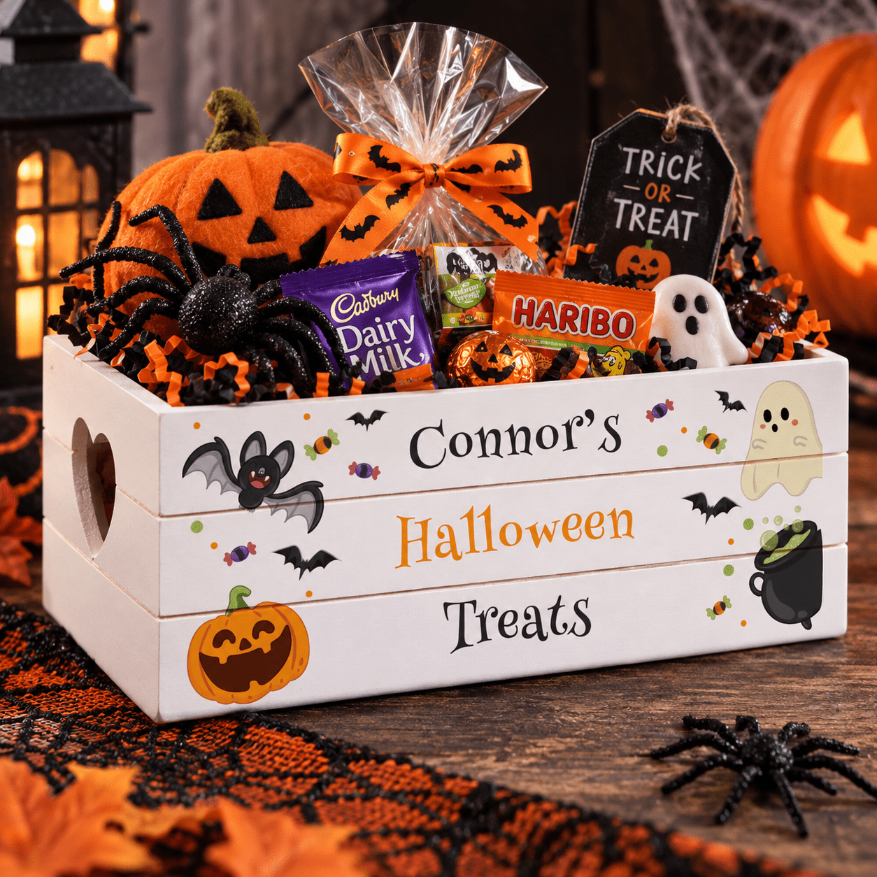 halloween treat box